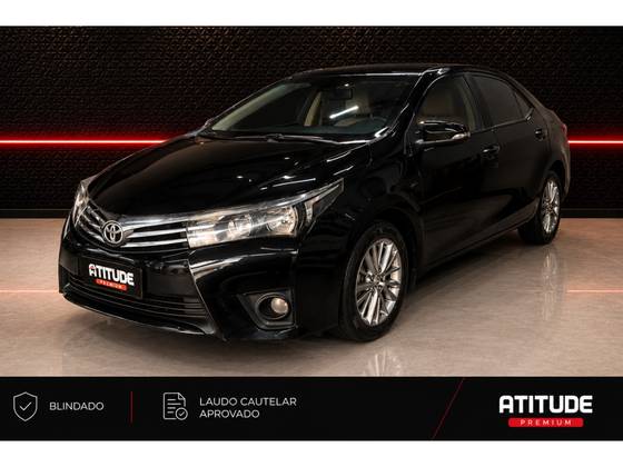 TOYOTA COROLLA 2.0 XEI 16V FLEX 4P AUTOMÁTICO TOYOTA COROLLA 2.0 XEI 16V FLEX 4P AUTOMÁTICO